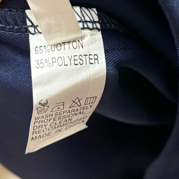 Blue cocktail Dress - Size XL - Picture 4 of 8